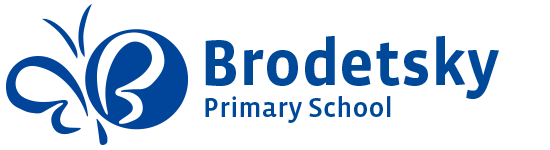 Brodetsky Primary School logo