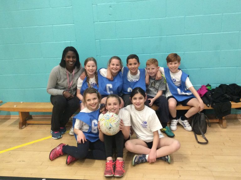 Year 6 Netball Tournament | Brodetsky Primary School